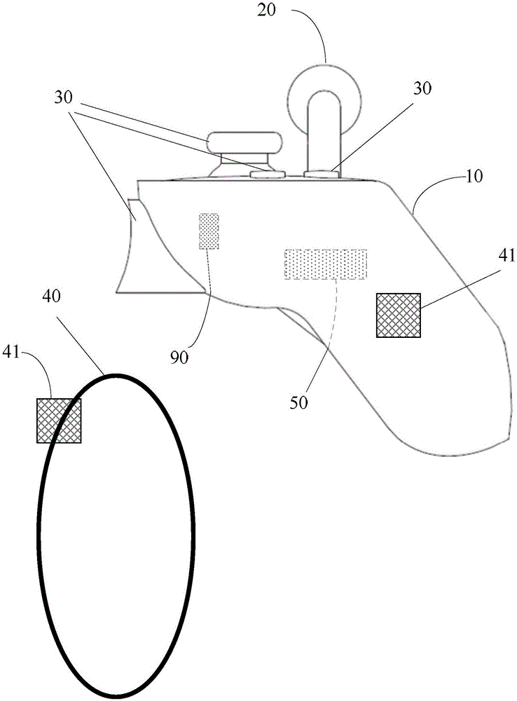 Interaction handle used in interaction control of virtual reality and augmented reality