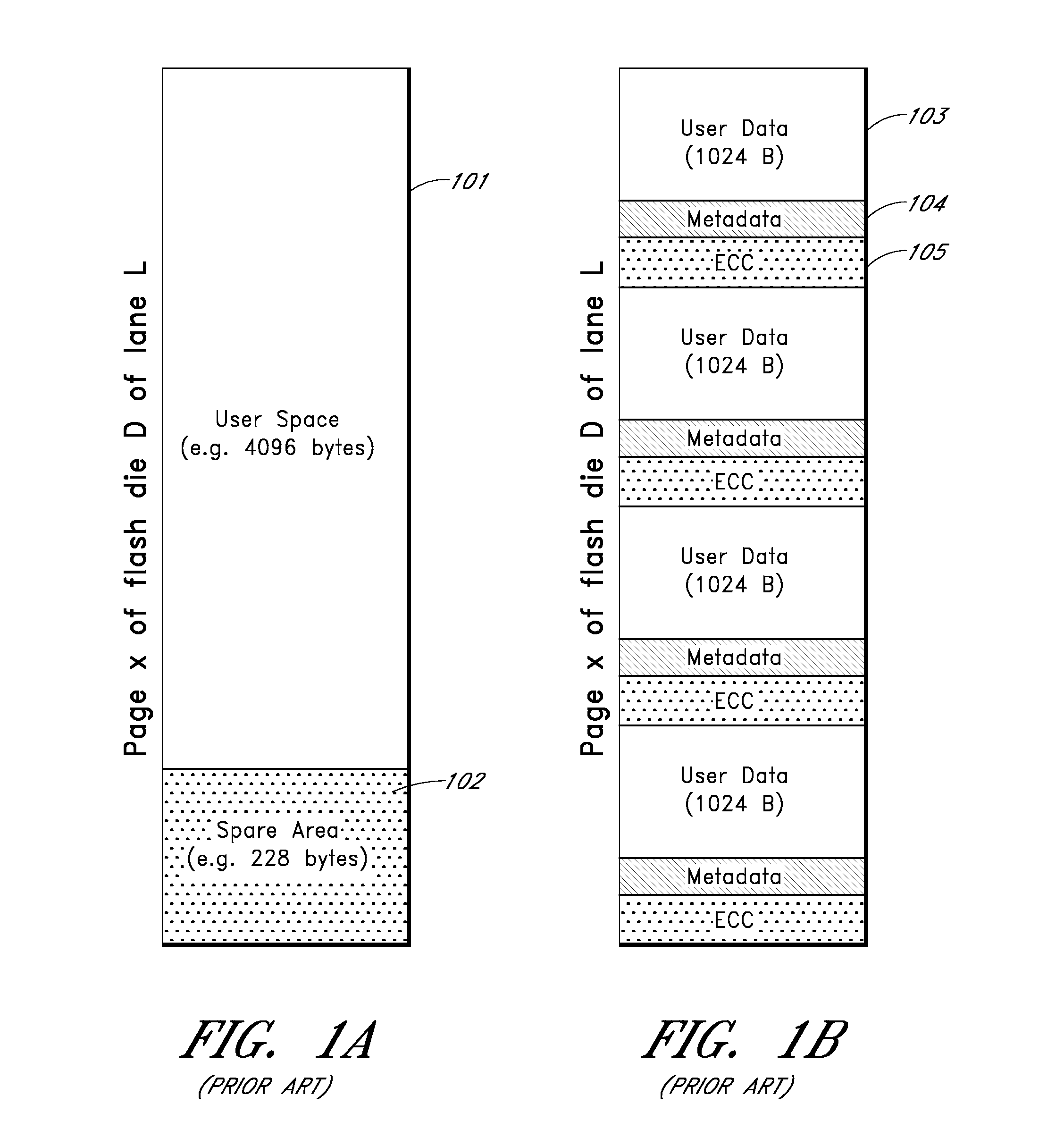 Systems and methods for transparently varying error correction code strength in a flash drive