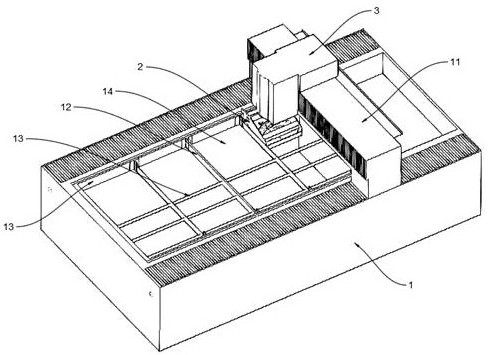 A workpiece surface treatment process and treatment equipment