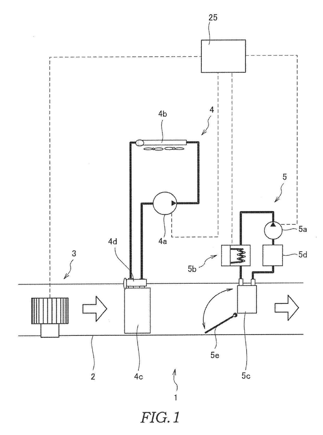 Vehicle air-conditioner safety device, and control method thereof