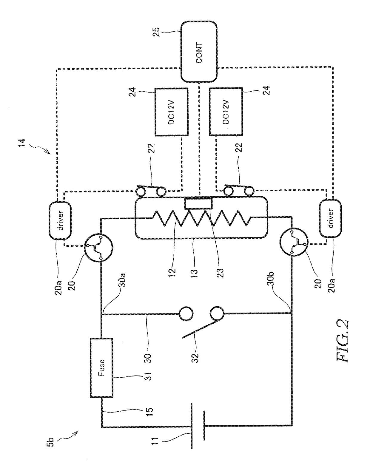 Vehicle air-conditioner safety device, and control method thereof