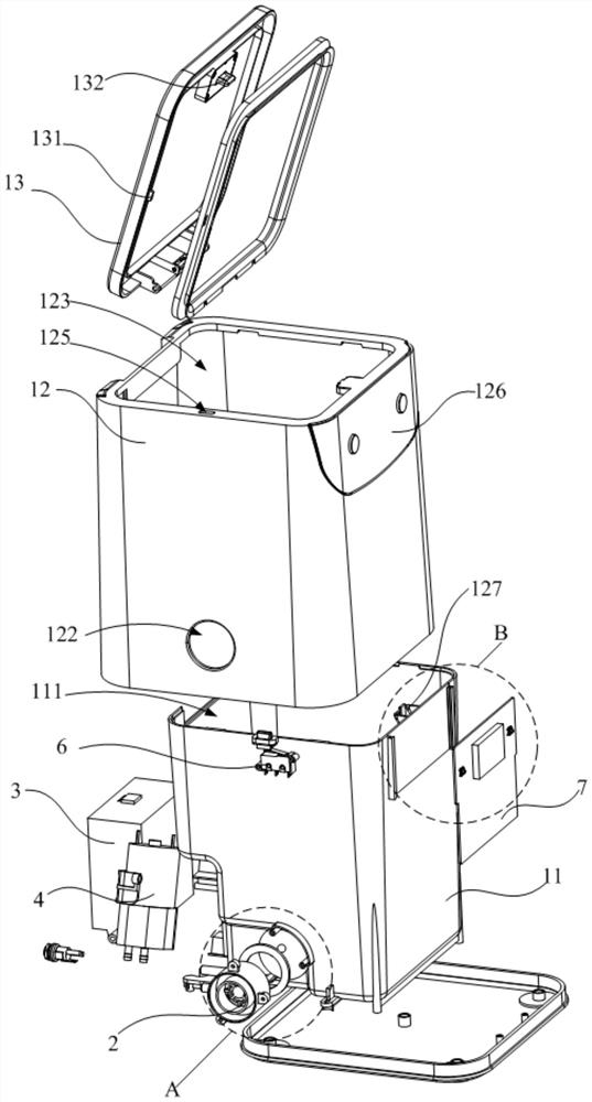 Ozone sterilization device and sterilization method