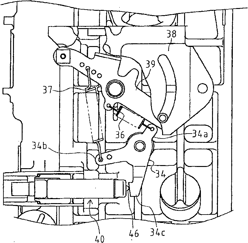 Exhaust gas recirculation device for engine