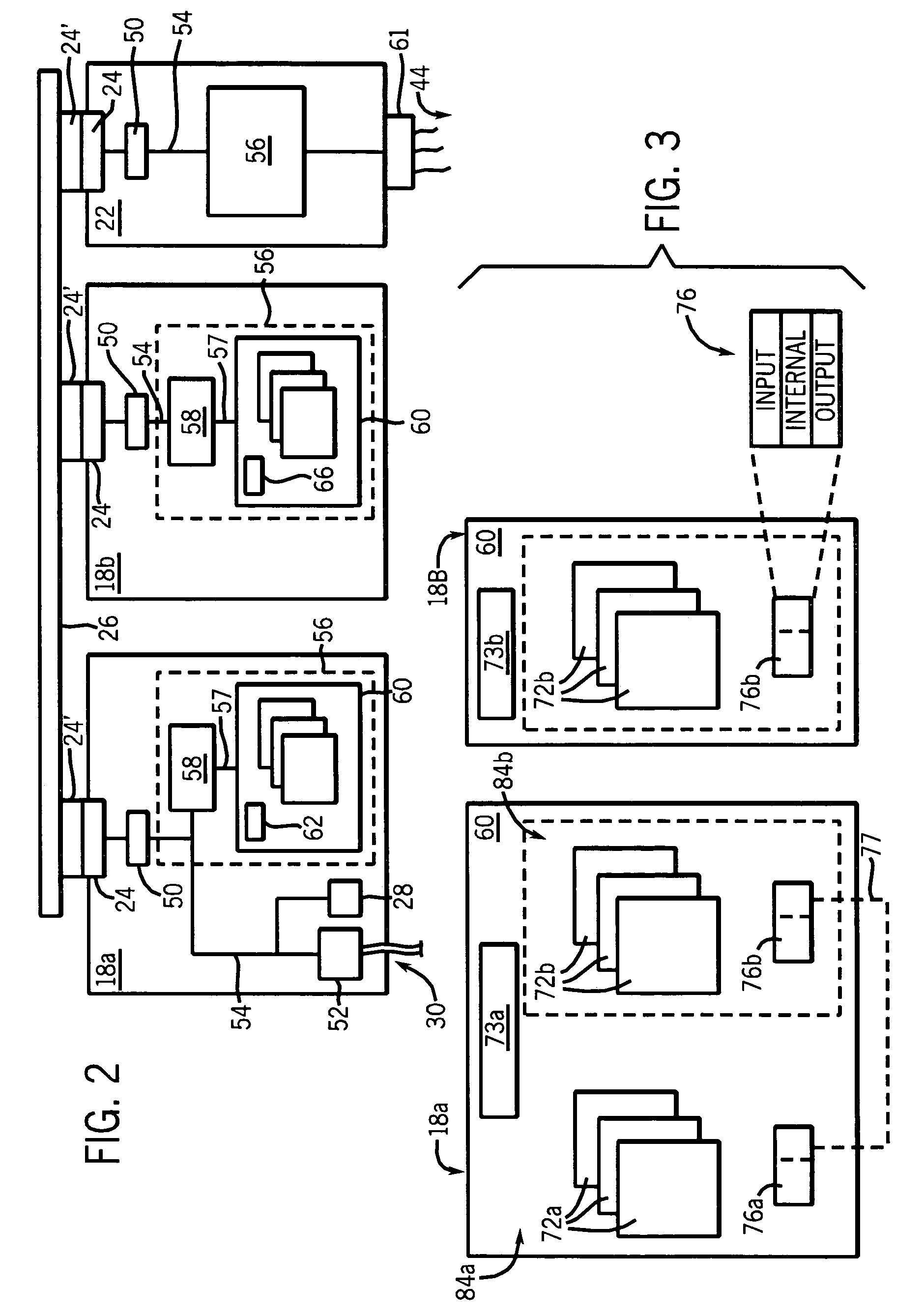 Safety controller providing for execution of standard and safety control programs