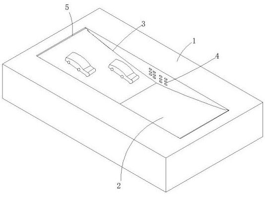 Waterproof system of urban tunnel structure