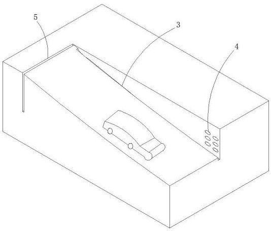 Waterproof system of urban tunnel structure