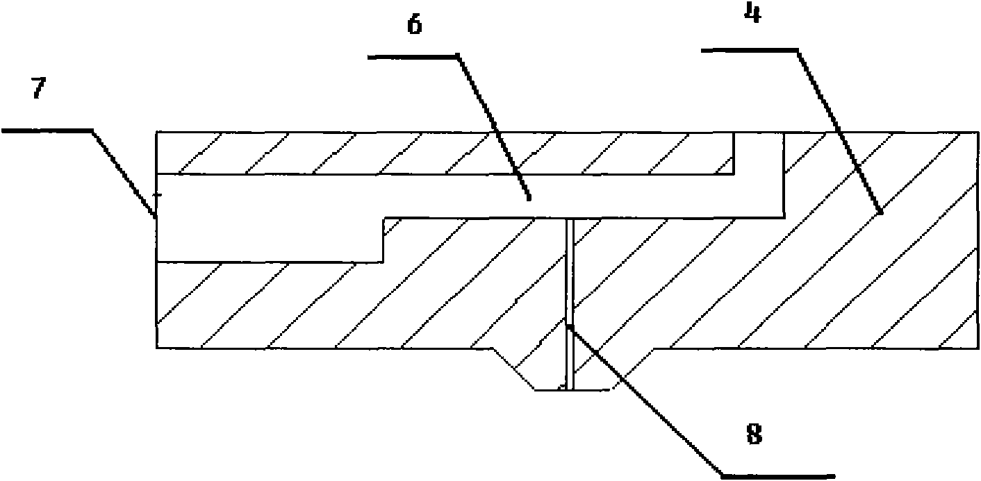 Removal device for material separator