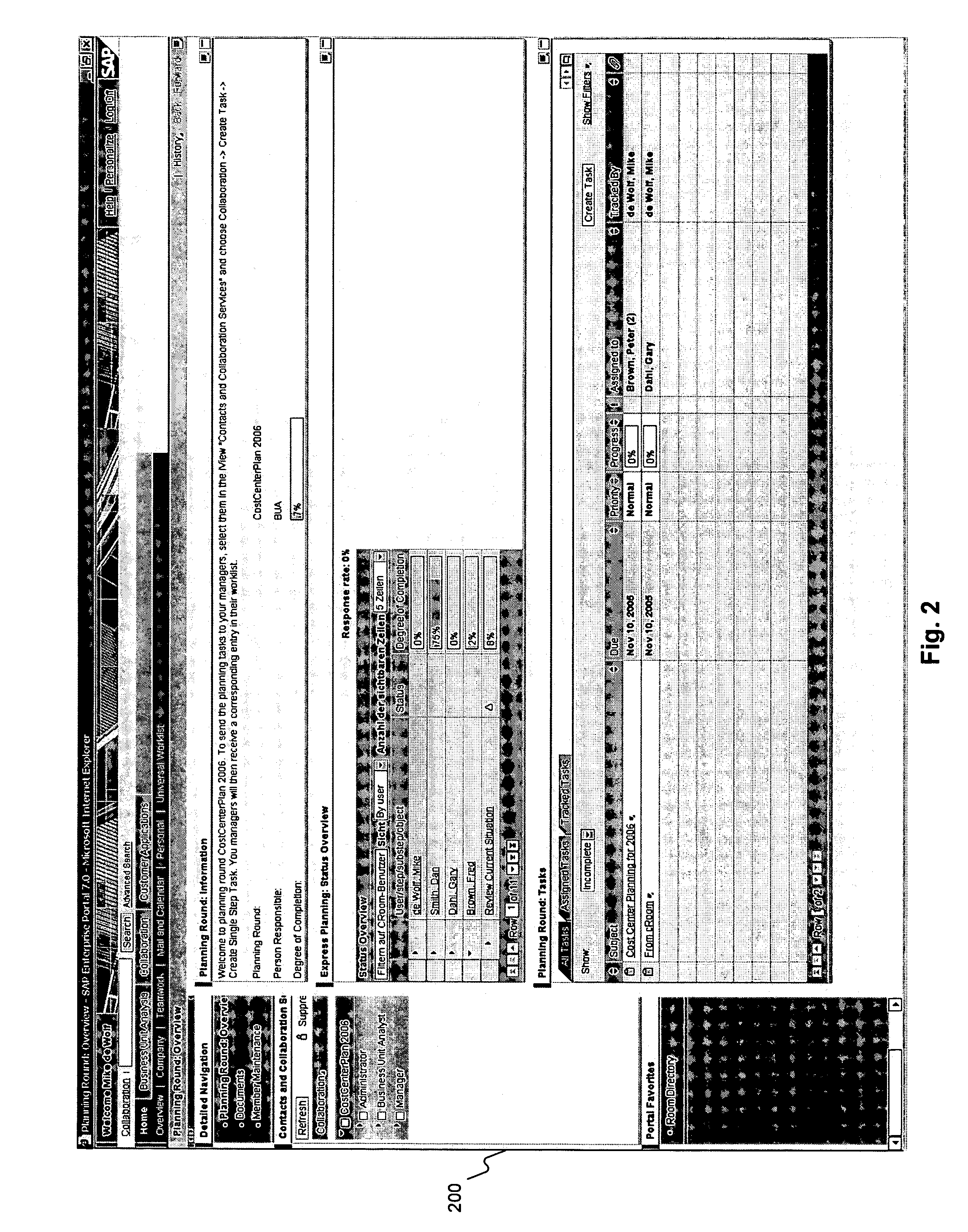 Systems and methods for organizing and monitoring data collection