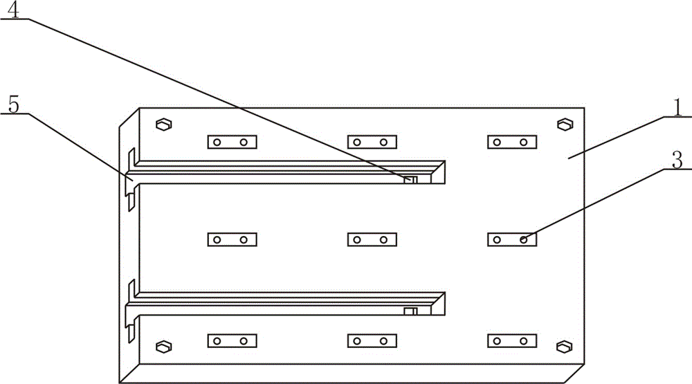 Pull type intelligent community power quality monitoring accommodating device