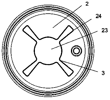 Dual-barrel type material boiling machine of which inner barrel can be used for accommodating