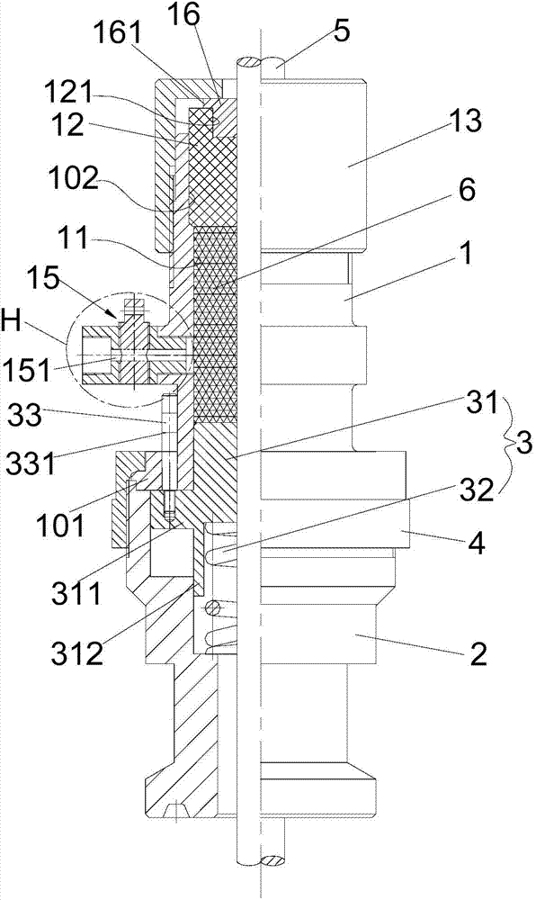 Oil well polish rod sealer with sealing padding capable of being injected