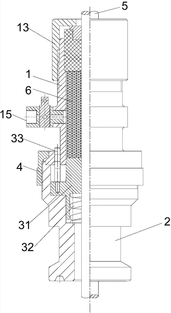 Oil well polish rod sealer with sealing padding capable of being injected