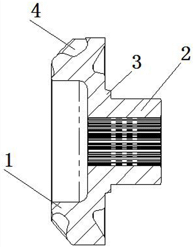 Shaft transmission supporting gear