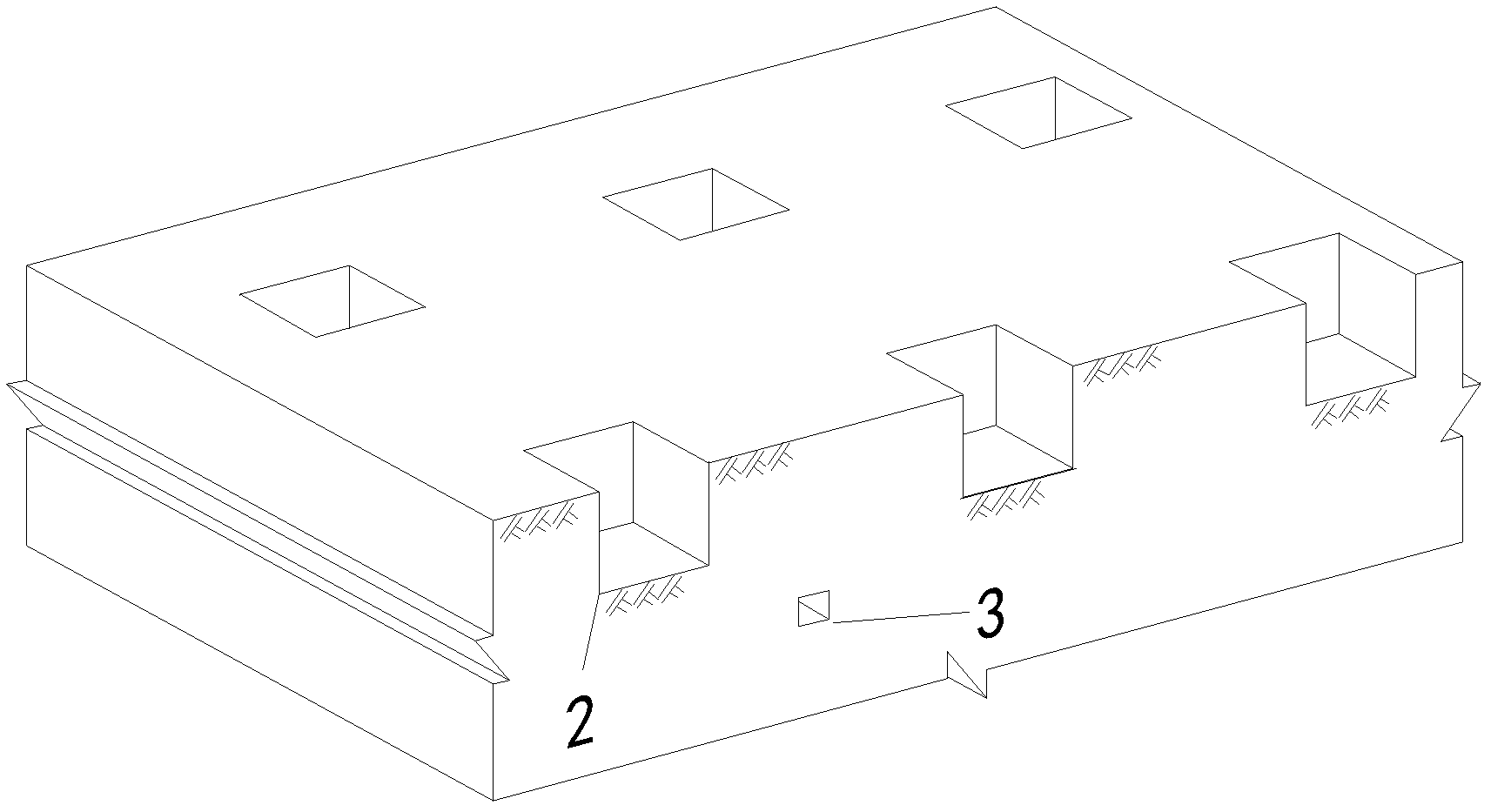 Waterproof construction method and system for bottom plate of high-water-level basement