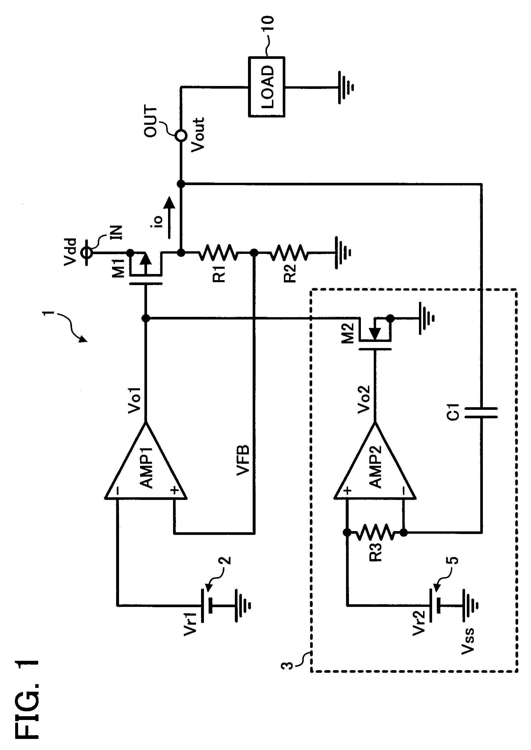 Constant-voltage circuit, semiconductor device using the same, and constant-voltage outputting method