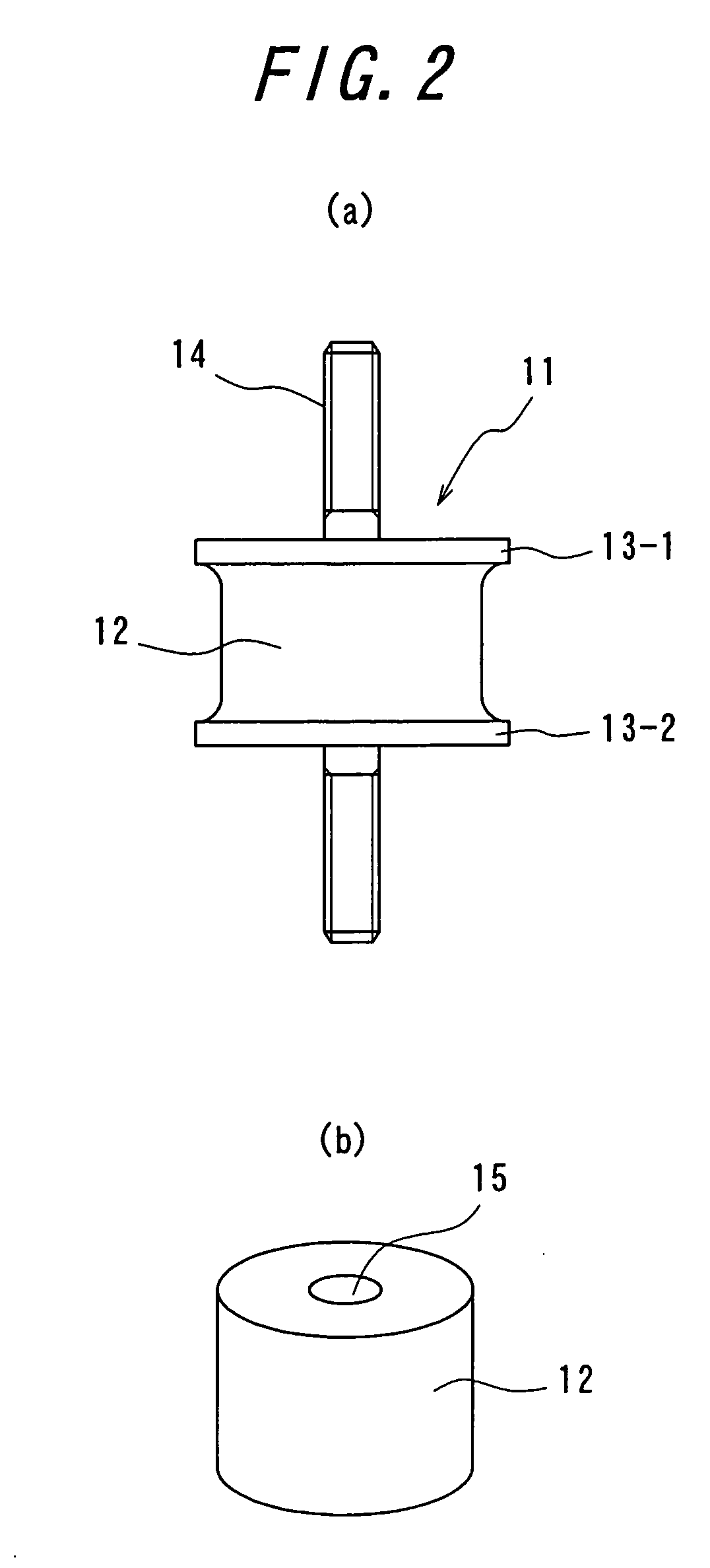 Vibration absorbing alloy member, and rubber vibration isolator, floor vibration damping apparatus, tires, steel cord and rubber sesmic isolator using the same