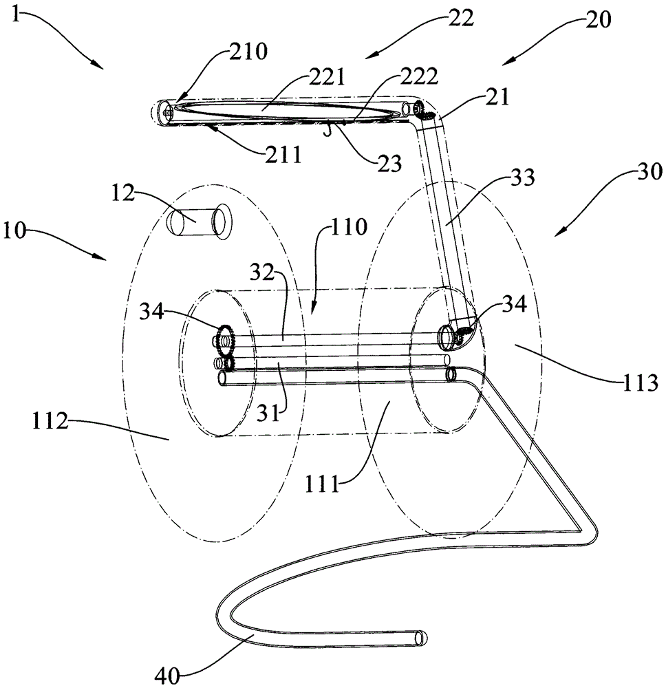 Novel winding device and method of use thereof