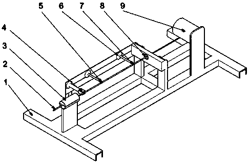 Preparation method of high-melting-point metal wire