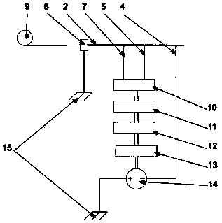 Preparation method of high-melting-point metal wire