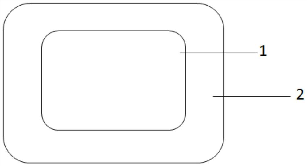 A slow-release cold storage system and slow-release cold storage bag