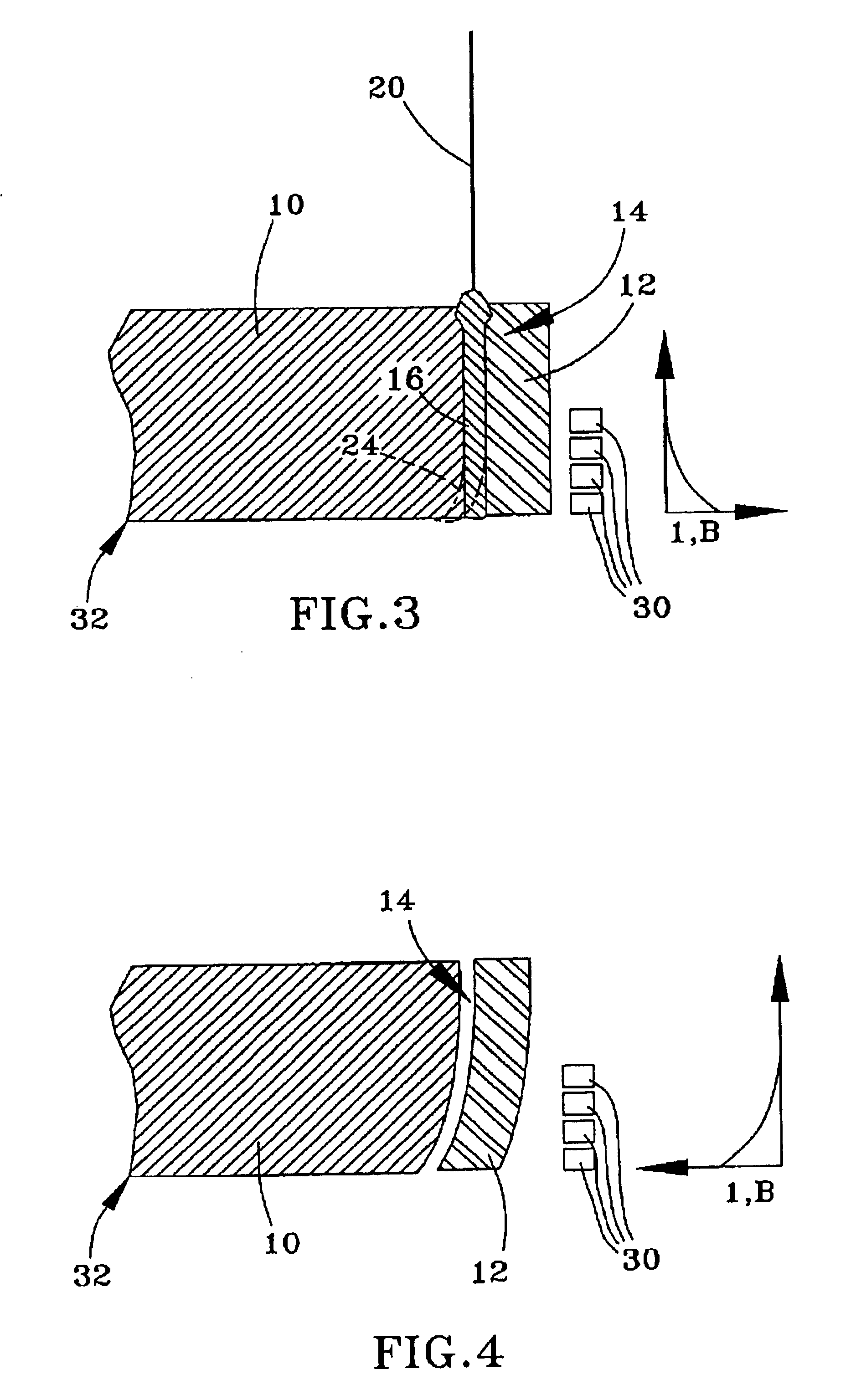 Electron beam welding method