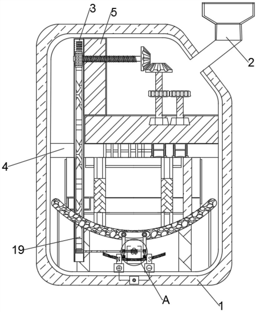 Anti-allergic composite fiber containing probiotics and preparation method of anti-allergic composite fiber