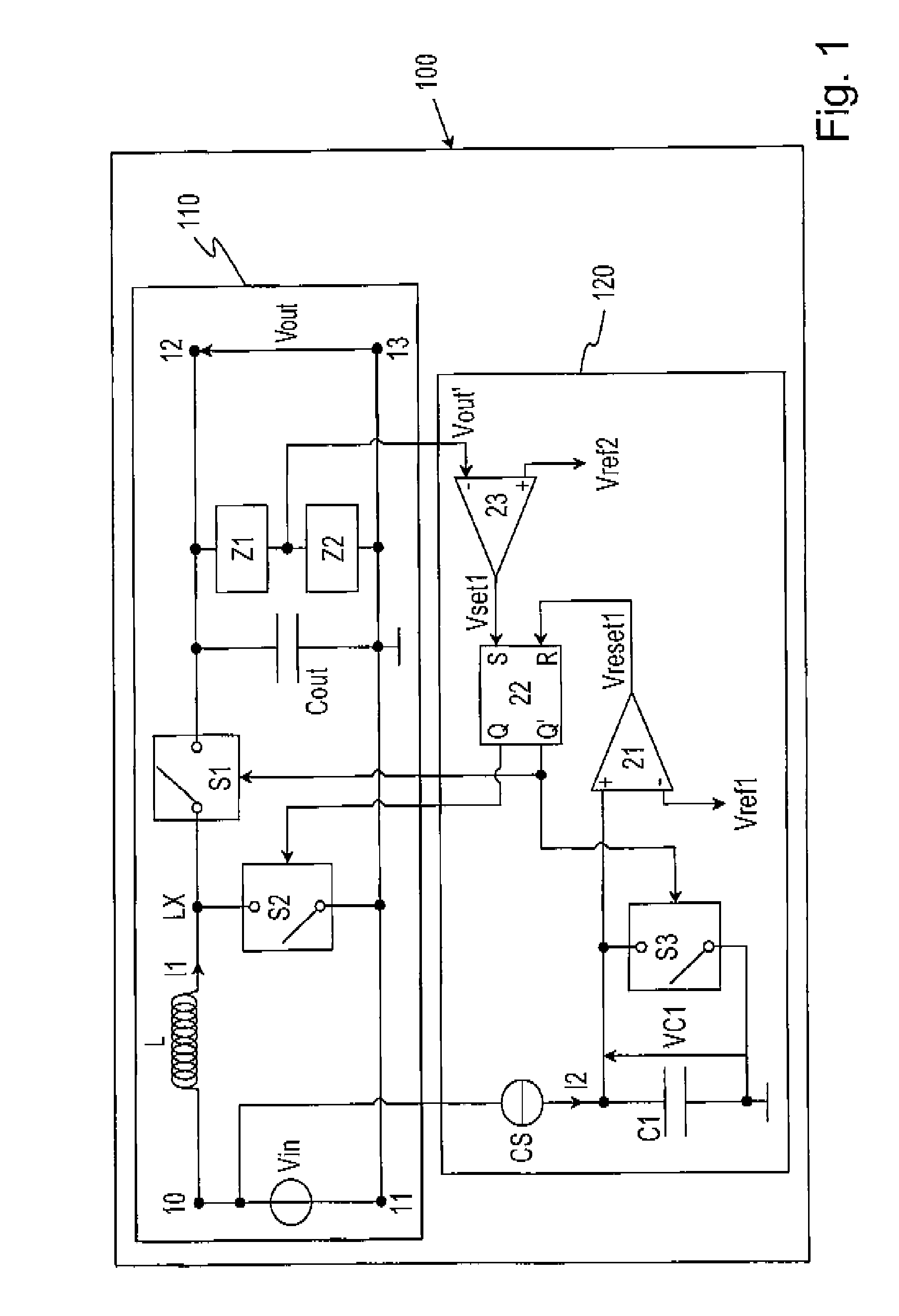 Lower power controller for DC to DC converters