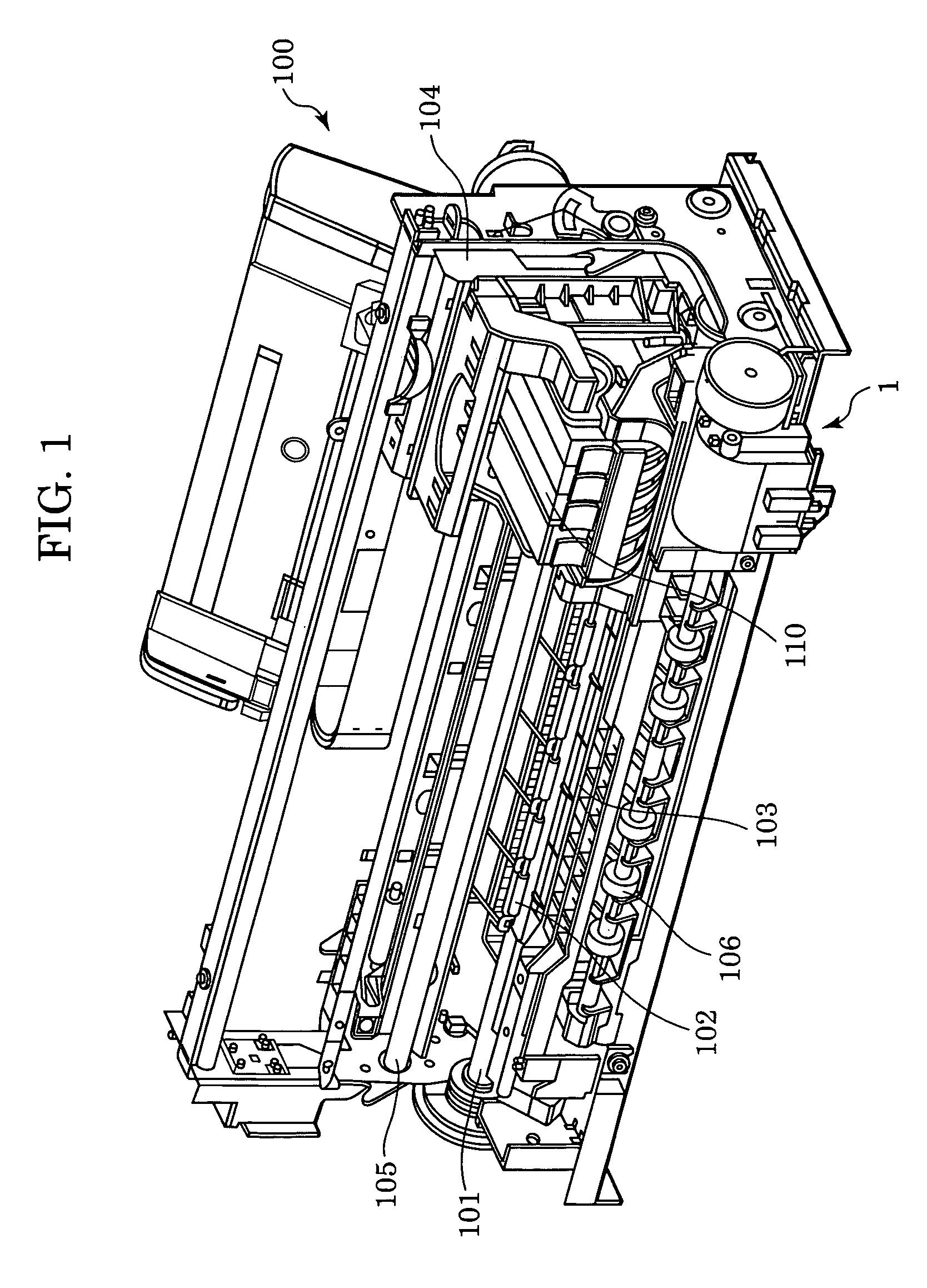 Discharge recovery device and ink-jet recording apparatus