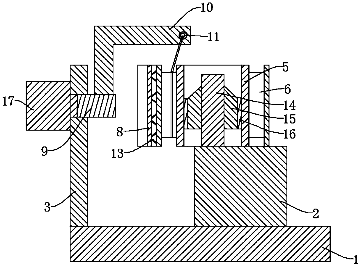 Winding device of magnetic levitation motor core