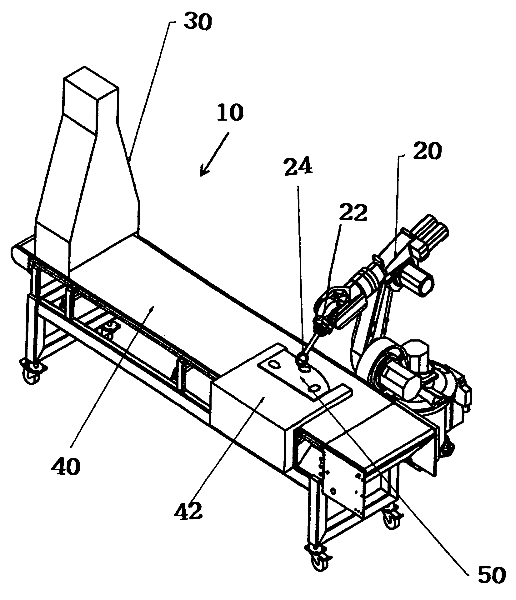 Method for de-rinding and trimming a piece of meat or a piece of slaughtered animal