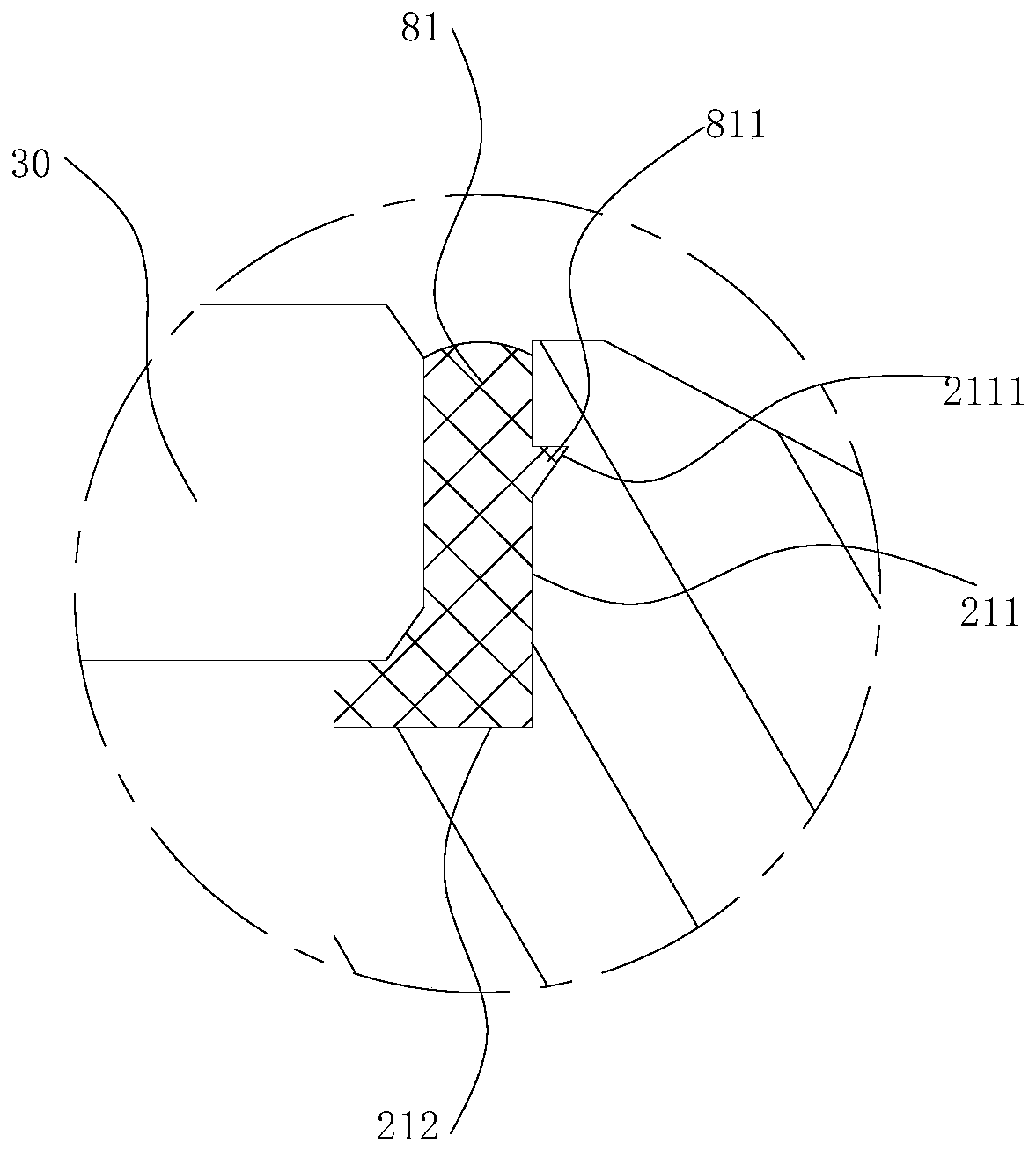 Waterproof watch and waterproof watch assembling method