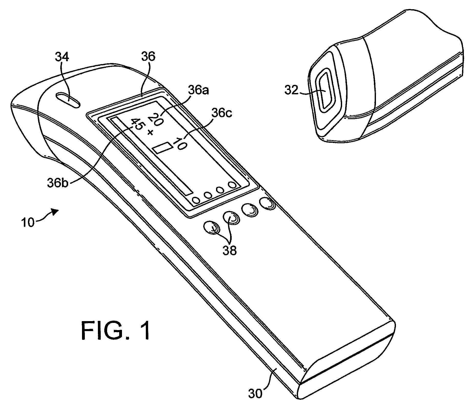 Treatment apparatus for applying electrical impulses to the body of a patient