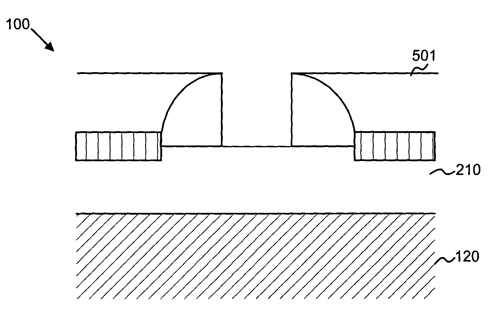 Method of manufacturing metal gate MOSFET with strained channel