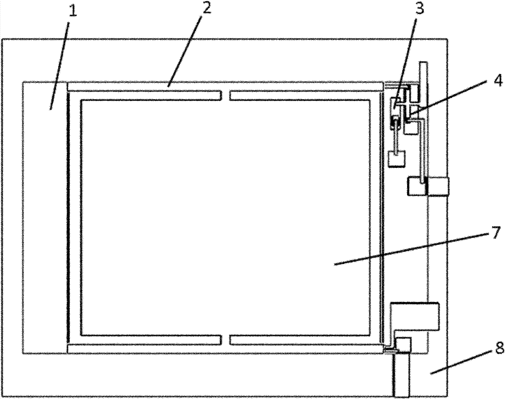 Charge-detecting chip and manufacturing method thereof