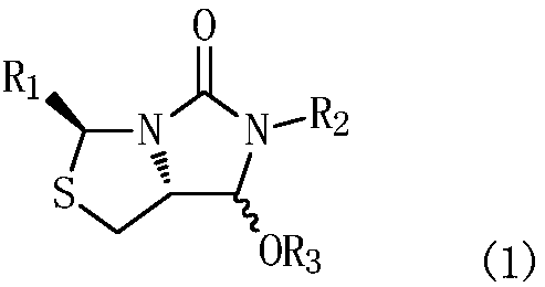 Preparation method of 5-(2-oxytetrahydrothiophene imidazole-4(2H)-alkenyl pentanoic acid compounds