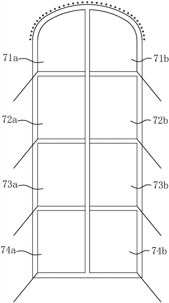 Construction method for union construction of station vent shaft and underground-cut section