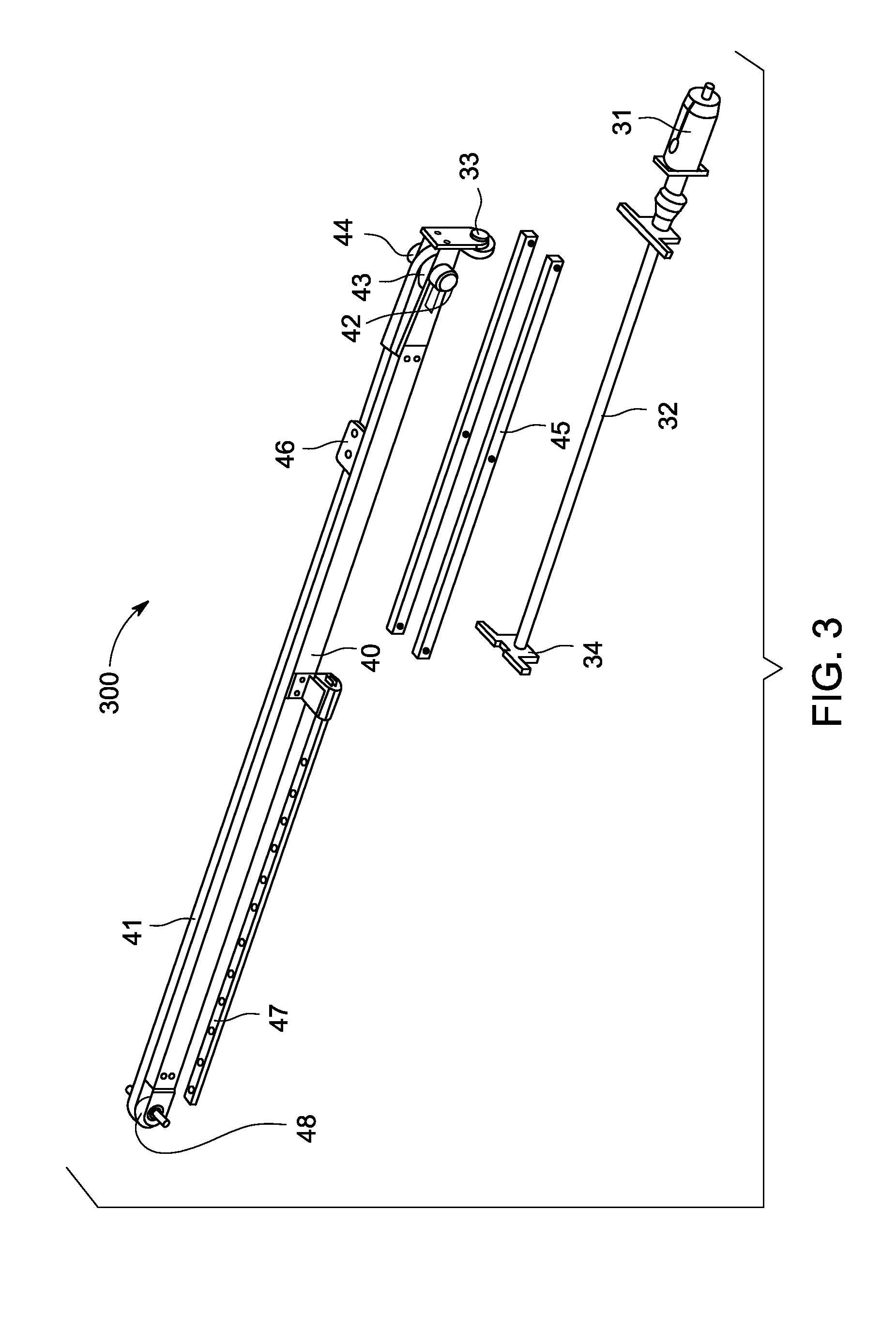 Cradle drive mechanism, a table, and a patient imaging and carrying apparatus