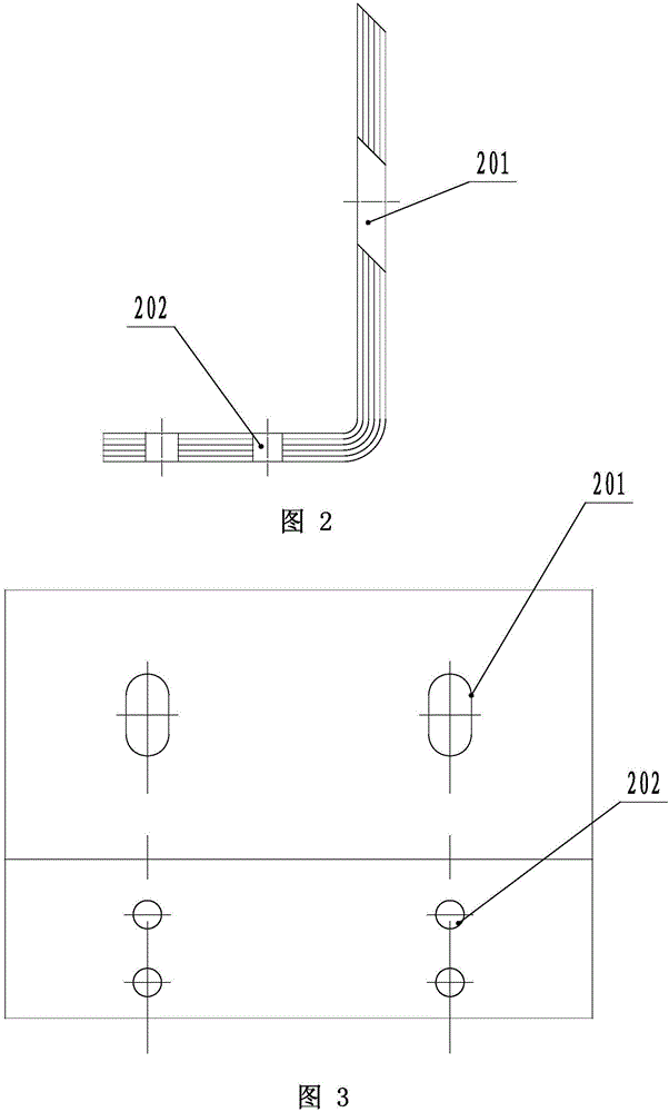 Magnetic shielding structure applied to ultrahigh voltage autotransformer clamp