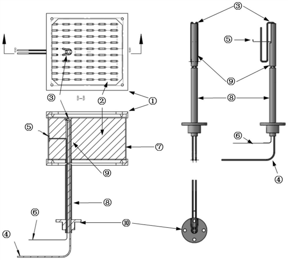 Simulated uniform-temperature electrically-driven standard heat source for isotope power supply system development