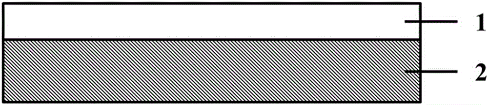 Degradable substrate for flexible optoelectronic device and manufacture method thereof