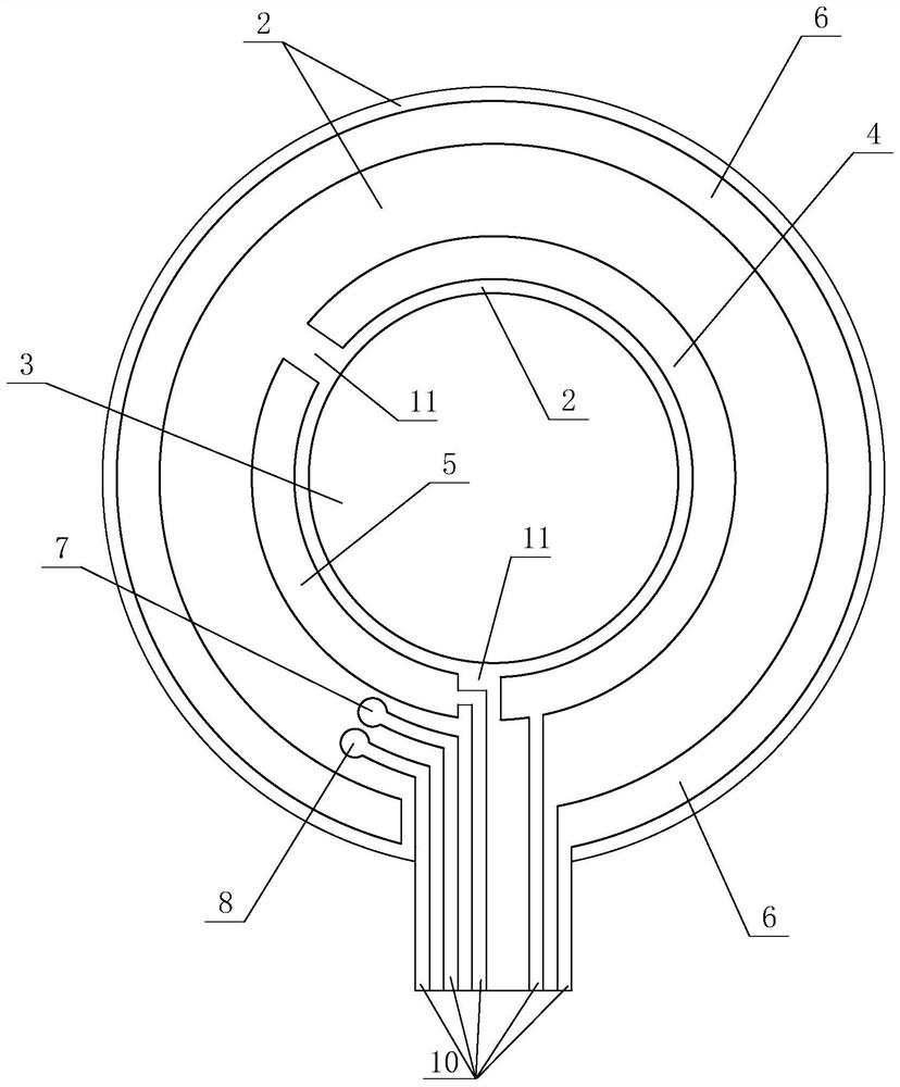 A kind of corrosion monitoring sensor and its preparation method