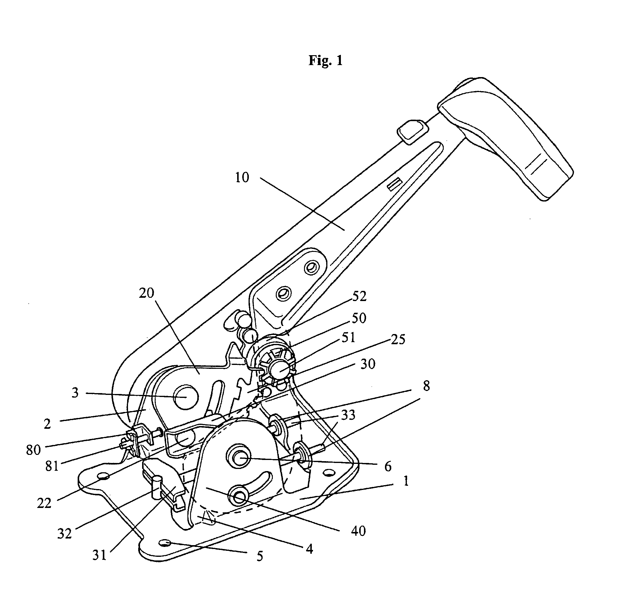 Operating System For A Parking Brake