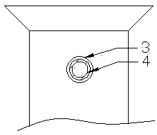 Efficient feed device applied to barley seedling horizontal grinder