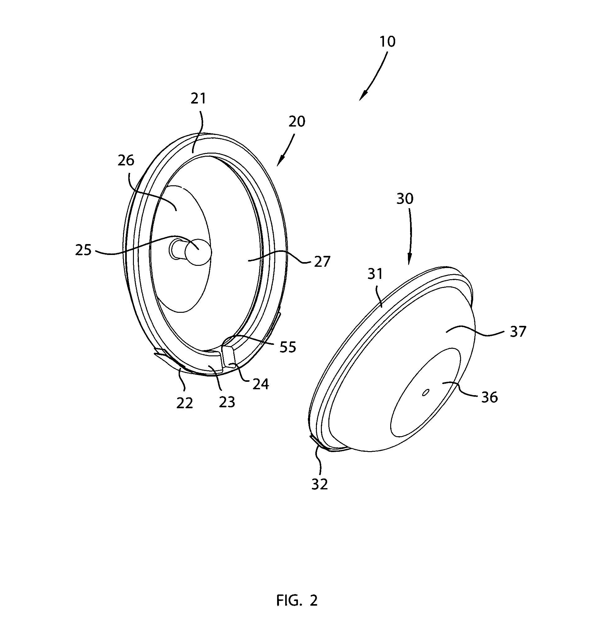 Ear covering apparatus and associated method