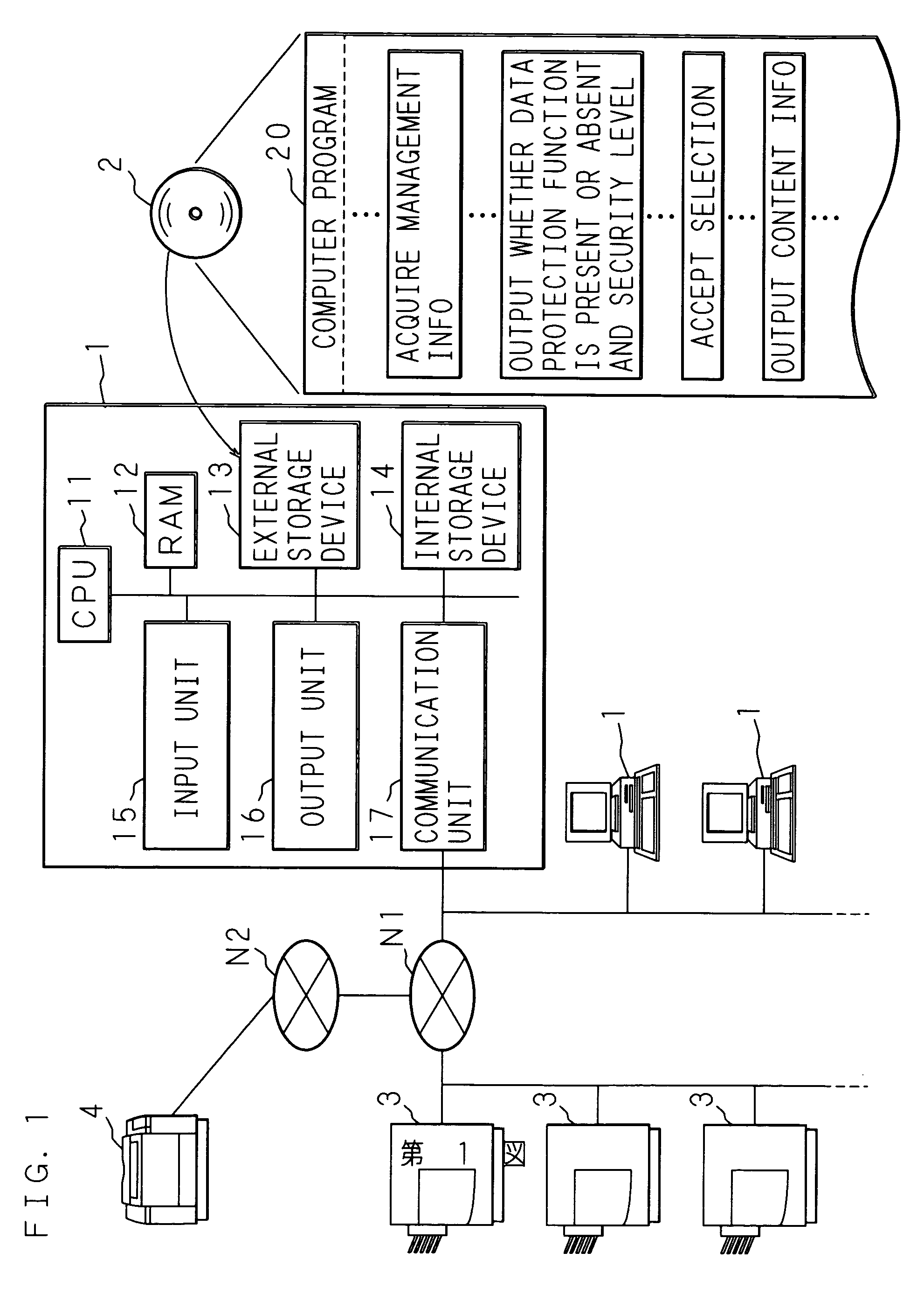 Image processing system, information processing device, and computer program