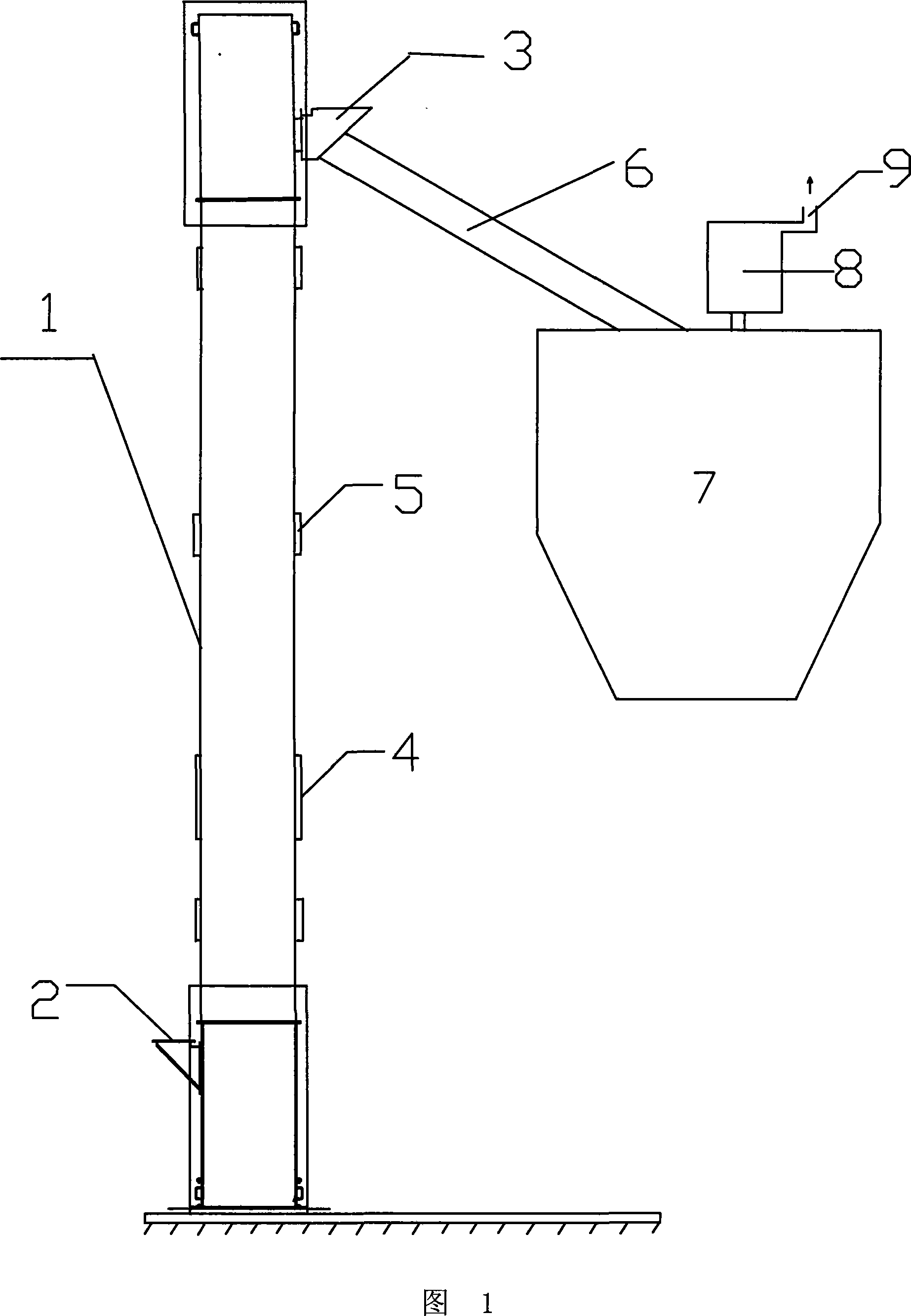 Conveyor having cooling down function and cooling down slag method