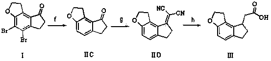 Preparation method of Ramelteon intermediate