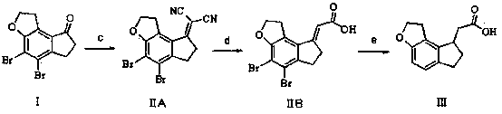 Preparation method of Ramelteon intermediate