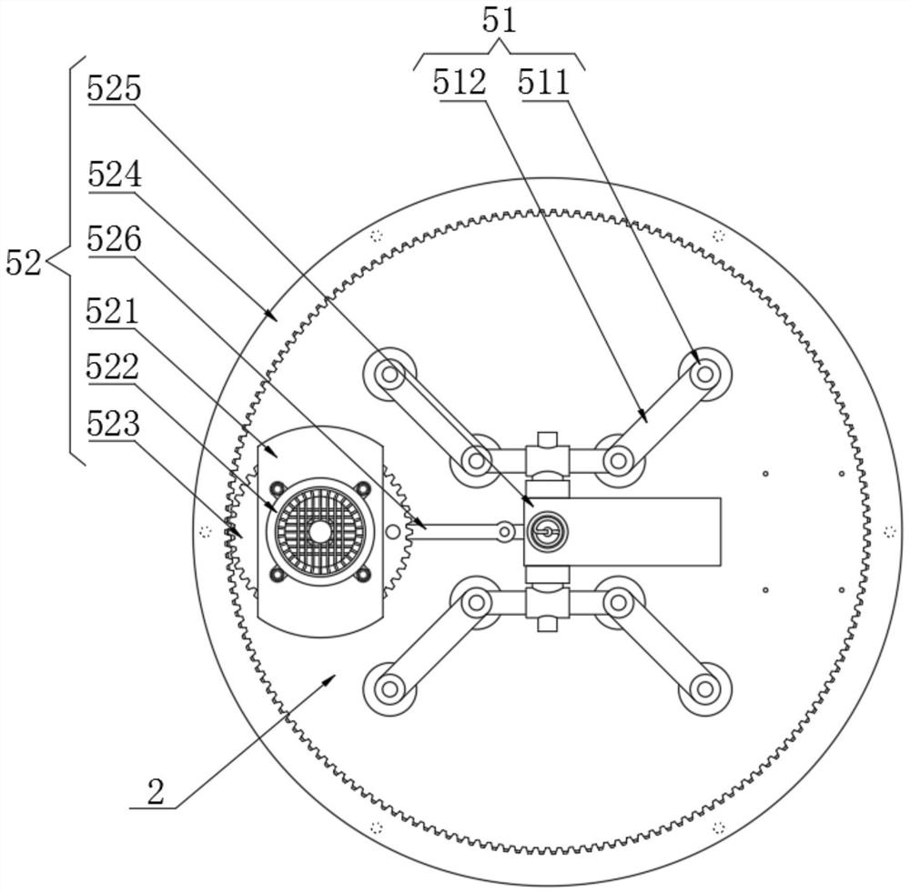 A high-recovery processing system and processing technology for high-temperature sealing material production