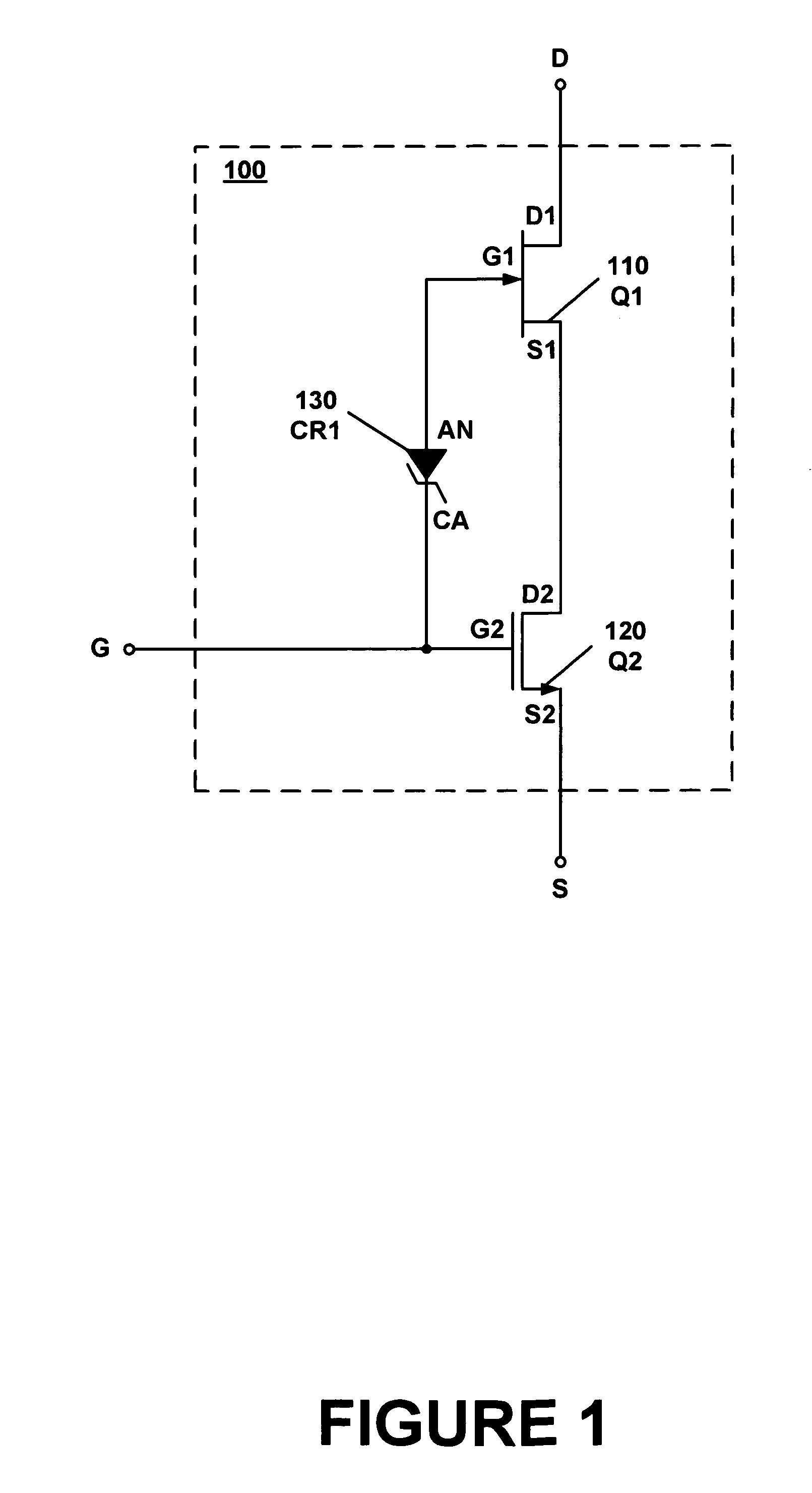 Composite field effect transistor